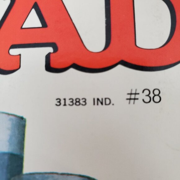 2/$25 Vintage Dr Jekyll & Mr MAD #38 Paperback Book 1975 - Picture 4 of 13